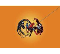 Poster Spiderman Versus Venoms Marvel Super Hero wall art
