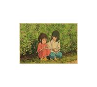 Poster Spirited Away Hayao Miyazaki Movie - 42 x 30 cm Style 06