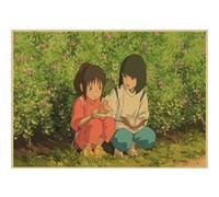 Poster Spirited Away Hayao Miyazaki Movie - 42 x 30 cm Style 06