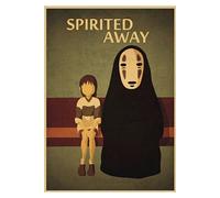 Poster Spirited Away Hayao Miyazaki Movie - 42 x 30 cm Style 13