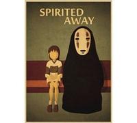 Poster Spirited Away Hayao Miyazaki Movie - 42 x 30 cm Style 13