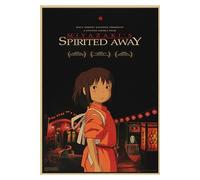 Poster Spirited Away Hayao Miyazaki Movie - 42 x 30 cm Style 18 G