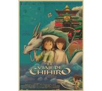 Poster Spirited Away Hayao Miyazaki Movie - 42 x 30 cm Style 20