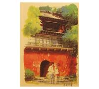 Poster Spirited Away Le Voyage de Chihiro - 50,5 x 35 cm (Style 06)