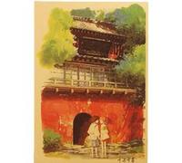 Poster Spirited Away Le Voyage de Chihiro - 50,5 x 35 cm (Style 06)