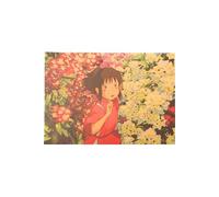 Poster Spirited Away Le Voyage de Chihiro - 51 x 36 cm (Style 16) G