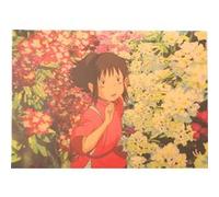 Poster Spirited Away Le Voyage de Chihiro - 51 x 36 cm (Style 16) G