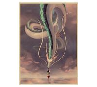 Poster Spirited Away Movie Poster - 42 x 30 cm Style 20 G