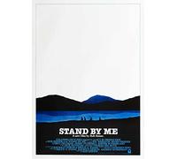 Poster Stand By Me Papier photo satiné A4 210 mm x 297 mm