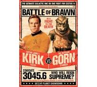 Poster Star Trek Captain Kirk vs The Reptilian 91,5 cm x 61 cm G