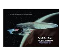POSTER STAR TREK USS ENTERPRISE 68,5 cm x 101,6 cm G