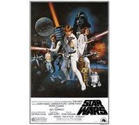 Poster "Star Wars" + 1 Powerstrips©, tesa adh‚sifs double face-20pcs G