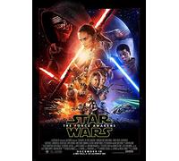 Poster Star Wars 7 The Force Awakens Affiche cinéma Wall Art