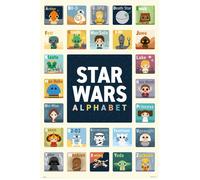 Poster - Star Wars - Abécédaire - 91,5 cm x 61 cm - Rectangulaire - Décoration murale