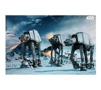 Close Up Star Wars Poster at Fighter en format paysage (91,5 cm x 61 cm)