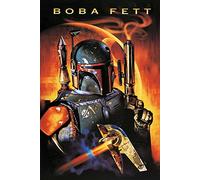 Poster Star Wars - Boba Fett - Taille 61 x 91,5 cm - Maxi Poster