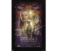 Poster Star Wars : Épisode I La menace fantôme 91,5 cm x 61 cm G