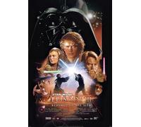 Poster Star Wars : Épisode III La Revanche des Sith (61cm x 91,5cm) + Un Poster Surprise en Cadeau!