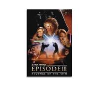 Poster Star Wars épisode III - La Revanche des SithMovie Poster TV Drama Art Poster Impression Décoration pour salon, bureau, salon (50 x 75 cm) sans cadre-8