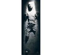 Poster Star Wars Han Solo + 1 Powerstrips©, tesa adh‚sifs double face-20pcs G