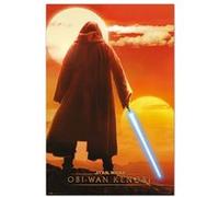 Poster Star Wars Kenobi Twin Suns