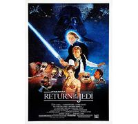 Poster Star Wars Le Retour du Jedi - Papier photo satiné - Format A3 - 297 mm x 420 mm