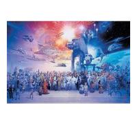 Grupo Erik - Poster Star Wars Legacy Characters - Deco Maison, Decoration Murale, Affiche Décorative