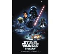 POSTER STAR WARS L'EMPIRE CONTRE ATTAQUE 101,5 cm x 68,5 cm G
