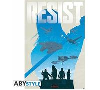 Poster Star Wars - Resist - roulé filmé (91.5x61) - ABYstyle