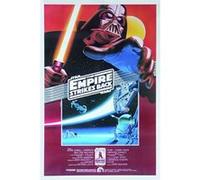 POSTER STAR WARS The Empire Strikes back 101,5 cm x 68,5 cm G