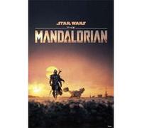 Poster Star Wars The Mandalorian