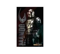 Poster Star Wars The Mandalorian Mando