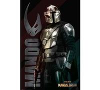 Poster Star Wars The Mandalorian Mando Multi G