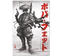 Poster Star Wars Visions Boba Fett