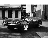 Poster Steve Mcqueen Classic Car Wall art