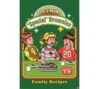 Poster Steven Rhodes Let's Make Special Brownies 91,5 cm x 61 cm G