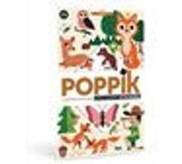 Poster stickers Dans la forêt Multicolore G