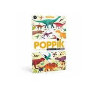 Poster stickers Découverte des dinosaures