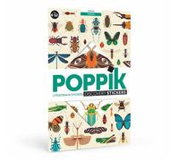 Poster stickers insectes