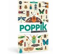 Poster stickers insectes