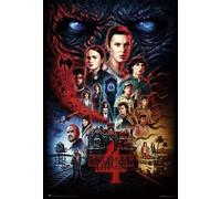 Poster « Stranger Things 4 Vecna's House » - Dimensions : 61 x 91,5 cm