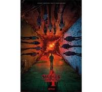 Poster Stranger Things Every Ending Has A Beginning