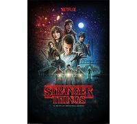 Poster Stranger Things One Sheet 61 x 91,5 cm + 1 poster de 61 x 91,5 cm