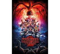 Poster Stranger Things One Sheet Season 2 G