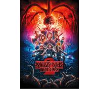 Pyramid International Affiche Stranger Things One Sheet Saison 2