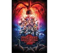 Poster Stranger Things Saison 2 Collage 91,5 cm x 61 cm G