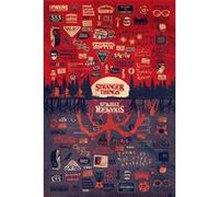 Poster Stranger Things The Upside Down 91,5 cm x 61 cm G
