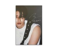 Poster Stray Kids Han sur toile esthétique - Impression sur toile vintage avec musique et films - Peinture décorative pour salon, chambre à coucher - 40 x 60 cm - Style sans cadre