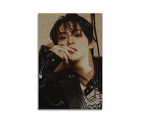 Poster Stray Kids Lee Know sur toile pour albums de musique et films, peinture décorative pour salon, chambre à coucher, 30 x 45 cm, style sans cadre