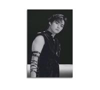 Poster Stray Kids Lee Know sur toile pour albums de musique et films, peinture décorative pour salon, chambre à coucher, 30 x 45 cm, style sans cadre
